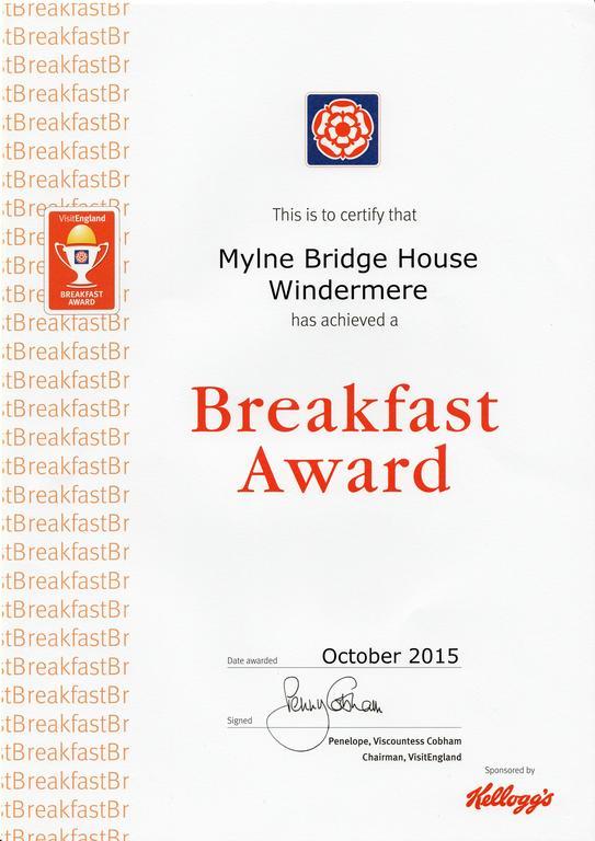 Mylne Bridge House Windermere Bagian luar foto